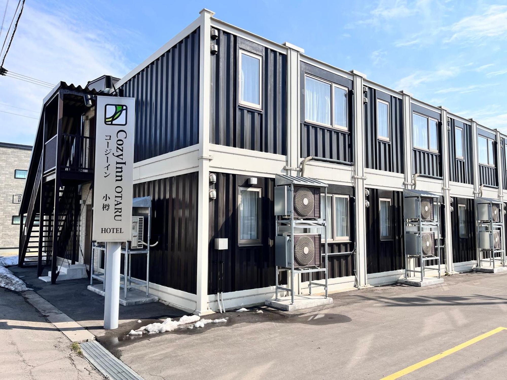 Cozy Inn Otaru Exterior foto